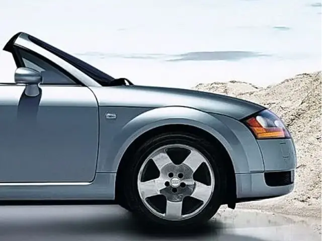 Audi TT MK1 (8N) - Jantes et pneumatiques