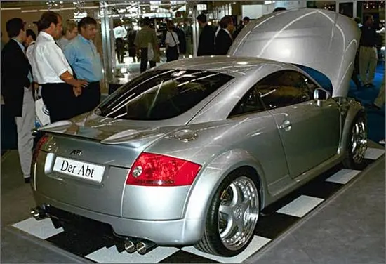 Audi TT MK1 (8N) - Abt TT-R BT 350